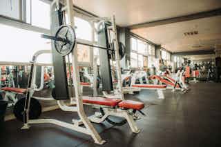images of equipments in gym